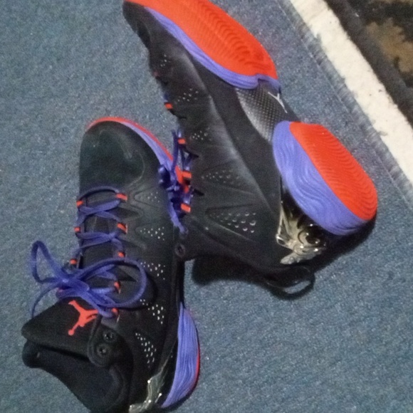 Nike air Jordan melo M10's - Picture 3 of 11
